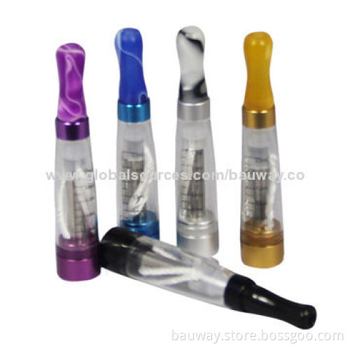 Long wick eGo E-cigarette CE4 Blister Kits with 1.6mL Capacity, CE/RoHS Mark
